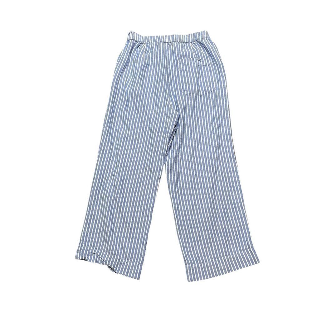 Trovata Blue and White Casual Striped Bottoms Blue White Size XS - Picture 2 of 7